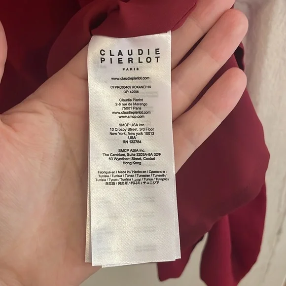 Claudie Pierlot dress - Picture 5 of 5